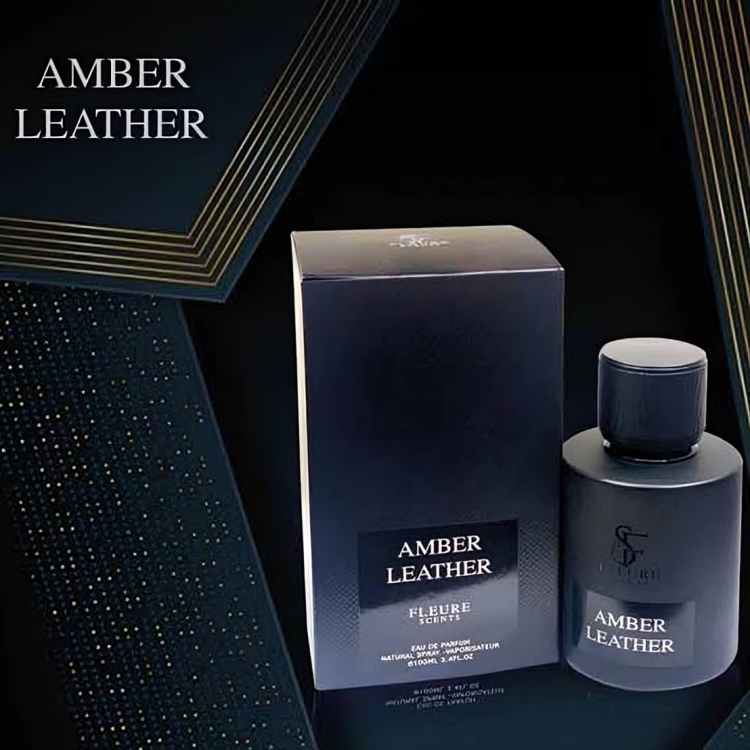 Amber Leather Perfume