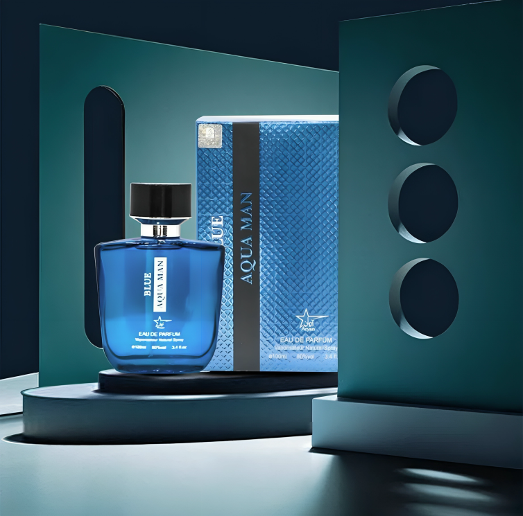 Blue Aqua-Man Perfume