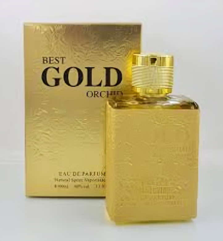 Gold Orchid Perfume