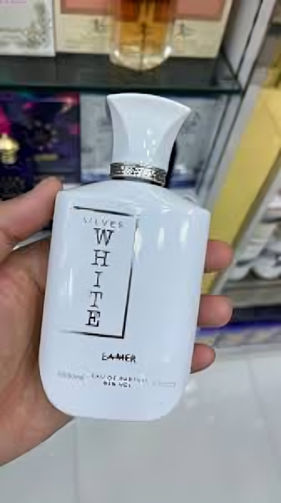 Silver White Perfume (Original)