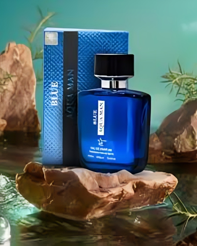 Blue Aqua-Man Perfume