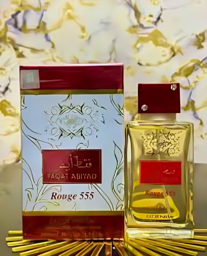 Faqat Abiyad Perfume (Rouge 555)