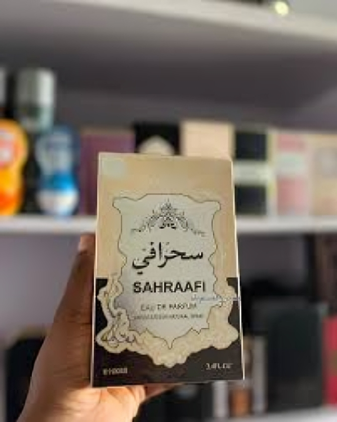 Sahraafi Perfume